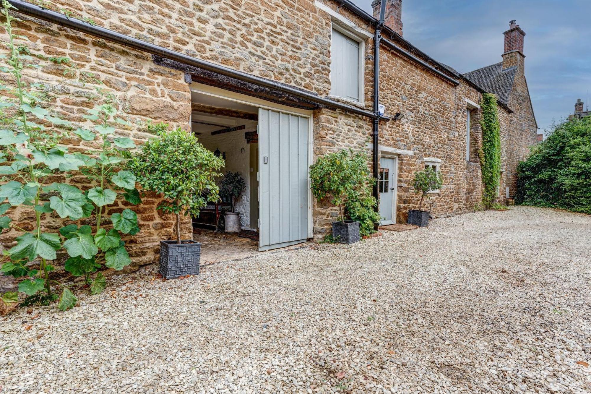 Вилла The Hayloft Hook Norton Экстерьер фото
