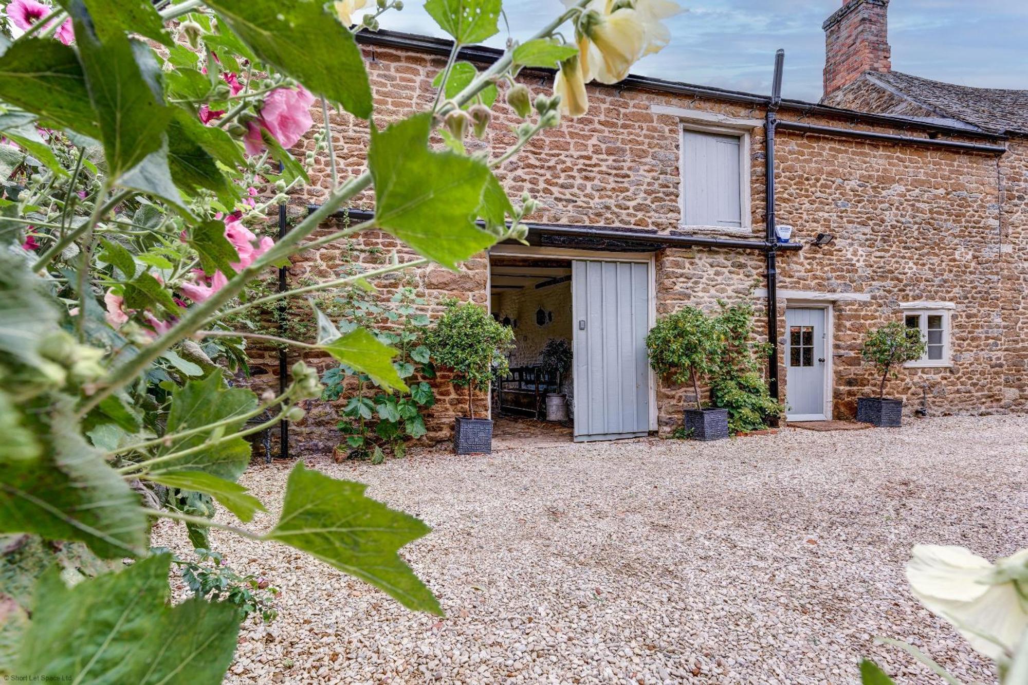 Вилла The Hayloft Hook Norton Экстерьер фото